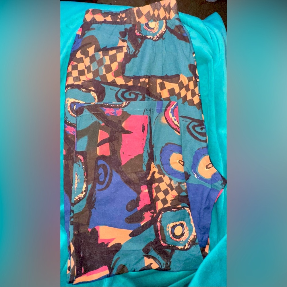 NWOT SHEIN Curve Colorful Pants